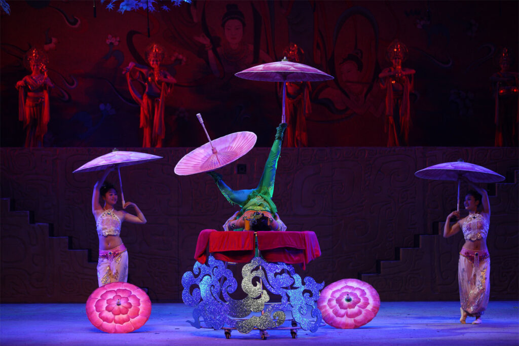 Chaoyang Theater Acrobatic Show