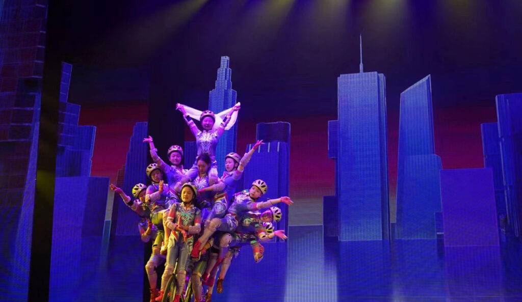 Chaoyang Theatre Beijing Acrobatic Show