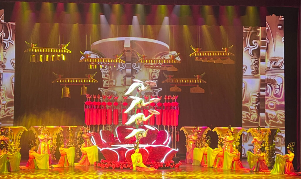 Chaoyang Theatre Beijing Acrobatic Show