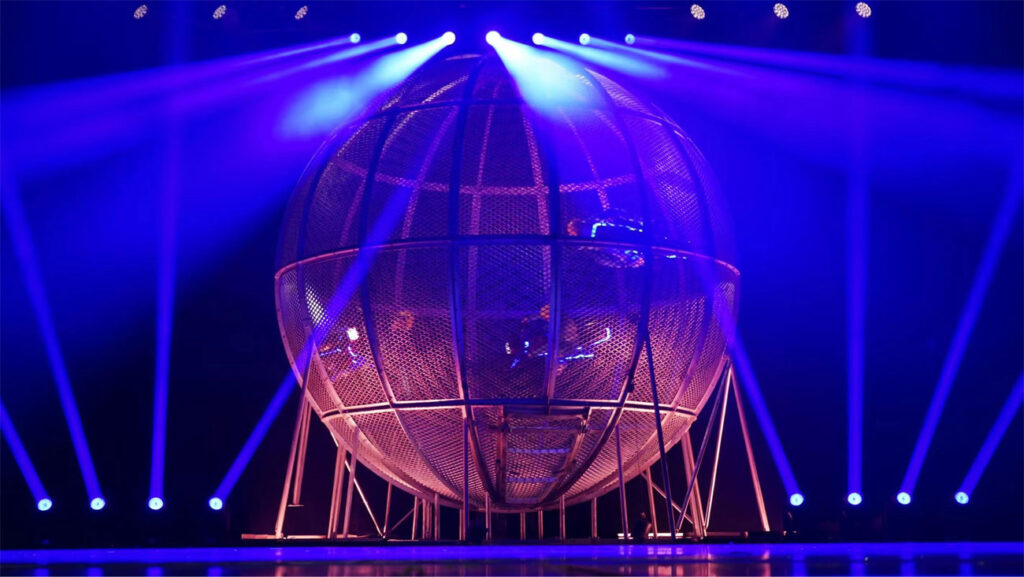 Chaoyang Theatre Beijing Acrobatic Show