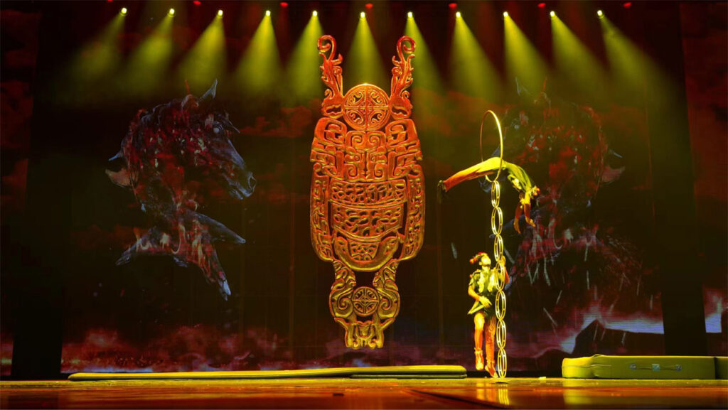 Chaoyang Theatre Beijing Acrobatic Show